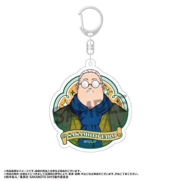 『SAKAMOTO DAYS』アクリルキーホルダー 和風モダンver. A 坂本太郎